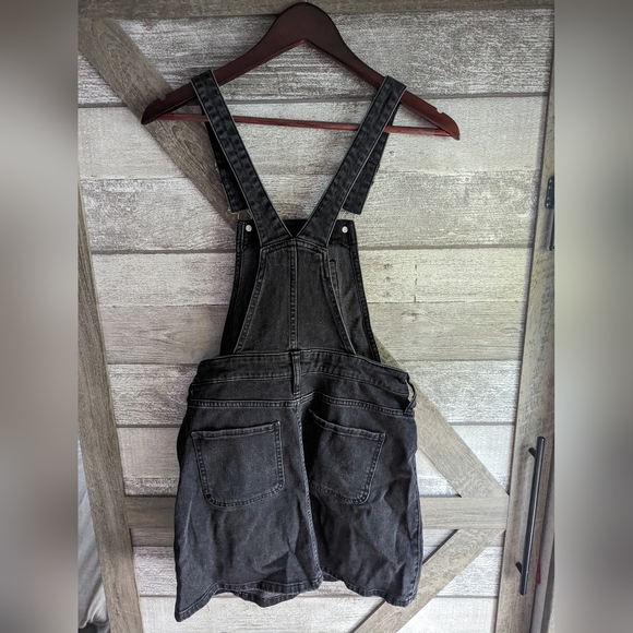 River Island Denim Overall Skirt - Picture 2 of 5